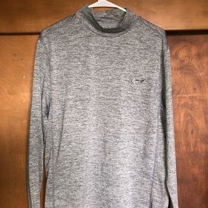 Greg Norman - Grey Performance Long Sleeve